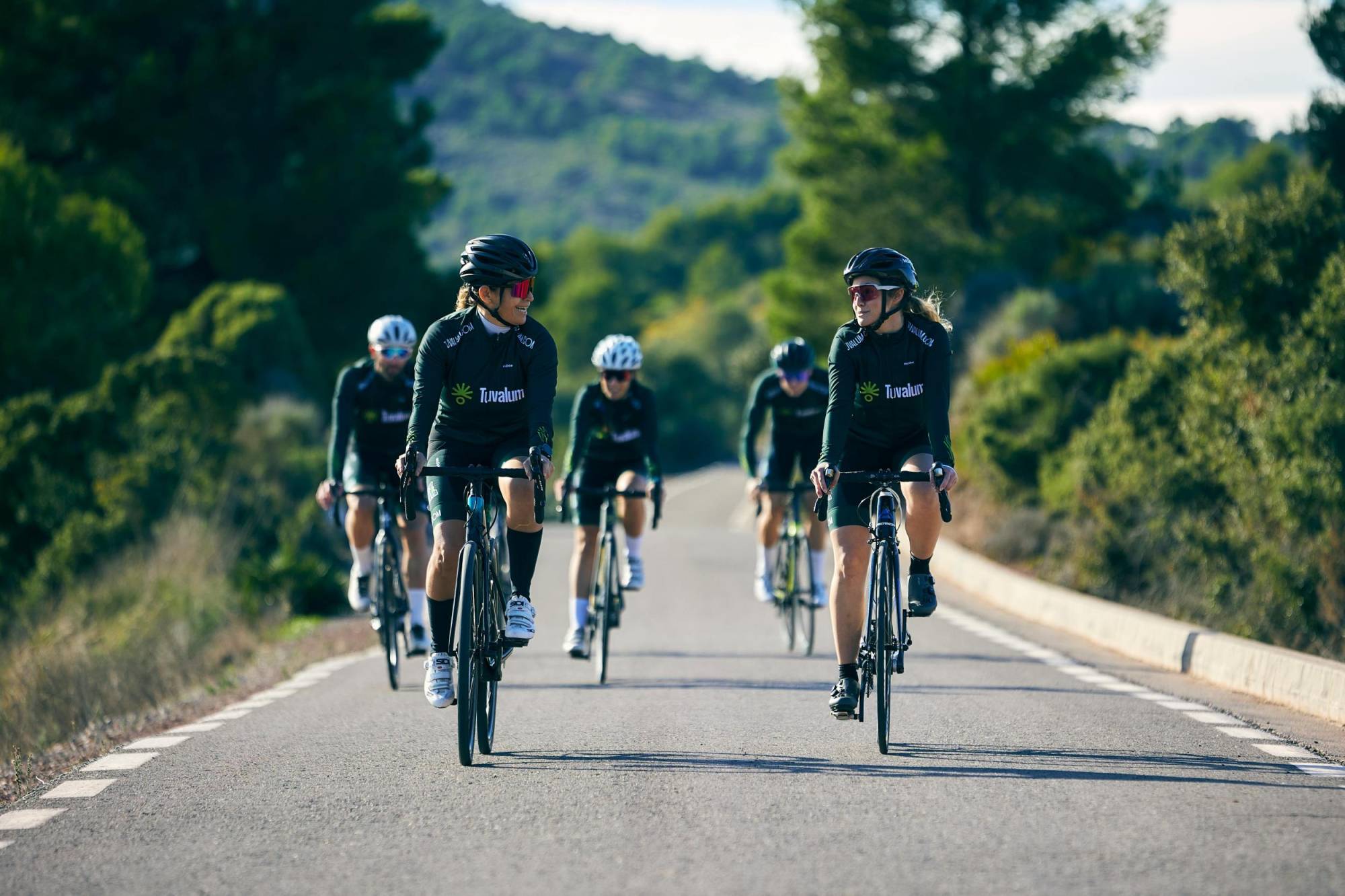 Lesbian Cycling Groups Transforming Rural Englands Scenic Routes